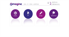Desktop Screenshot of emagine.com.ua