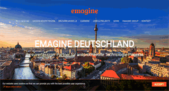 Desktop Screenshot of emagine.de